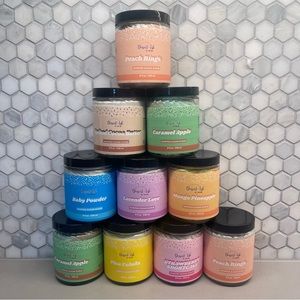 Bundle of Whipped Sugar Scrub
